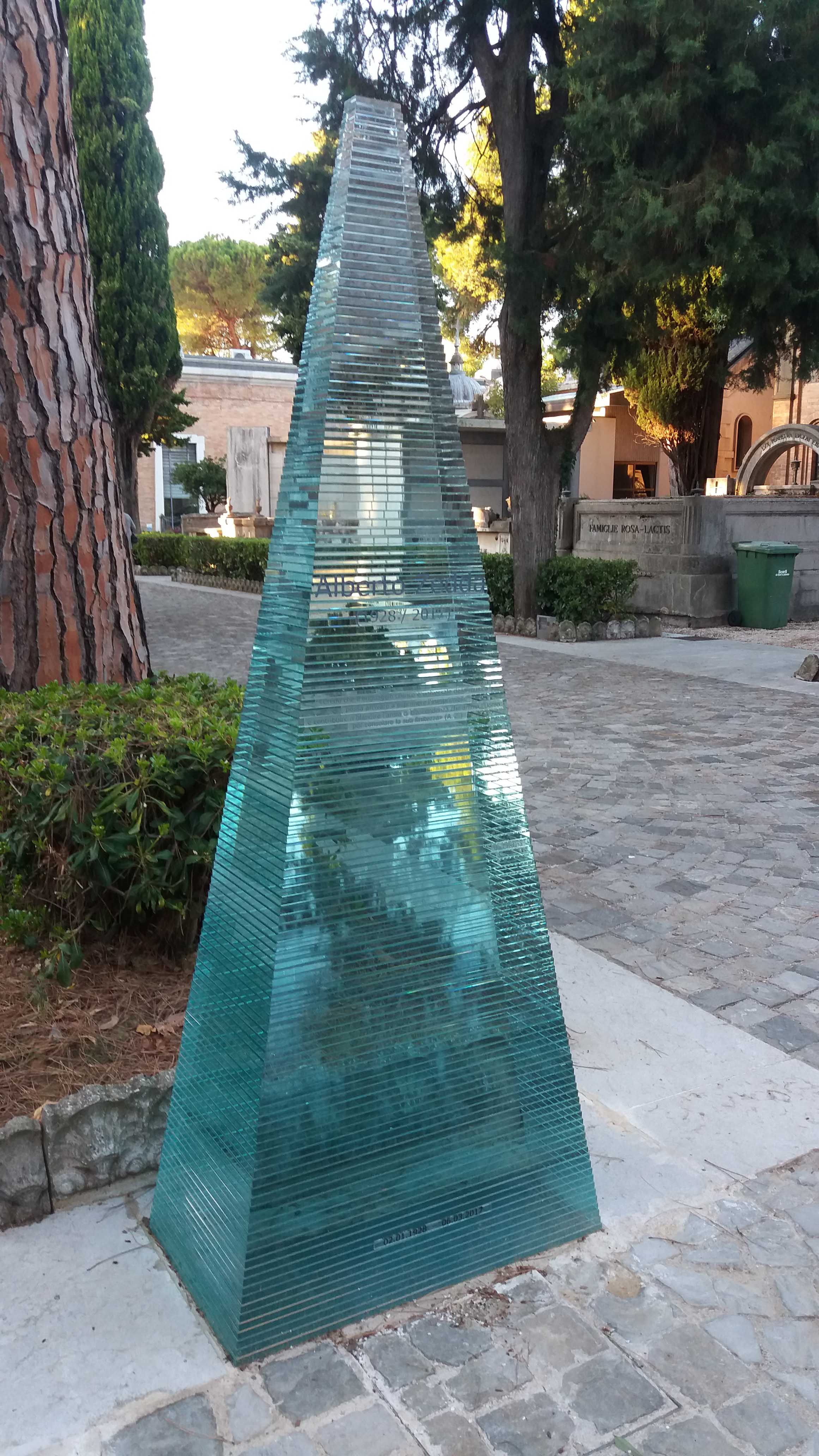 Memoriale ad Alberto Zedda - Committenza privata