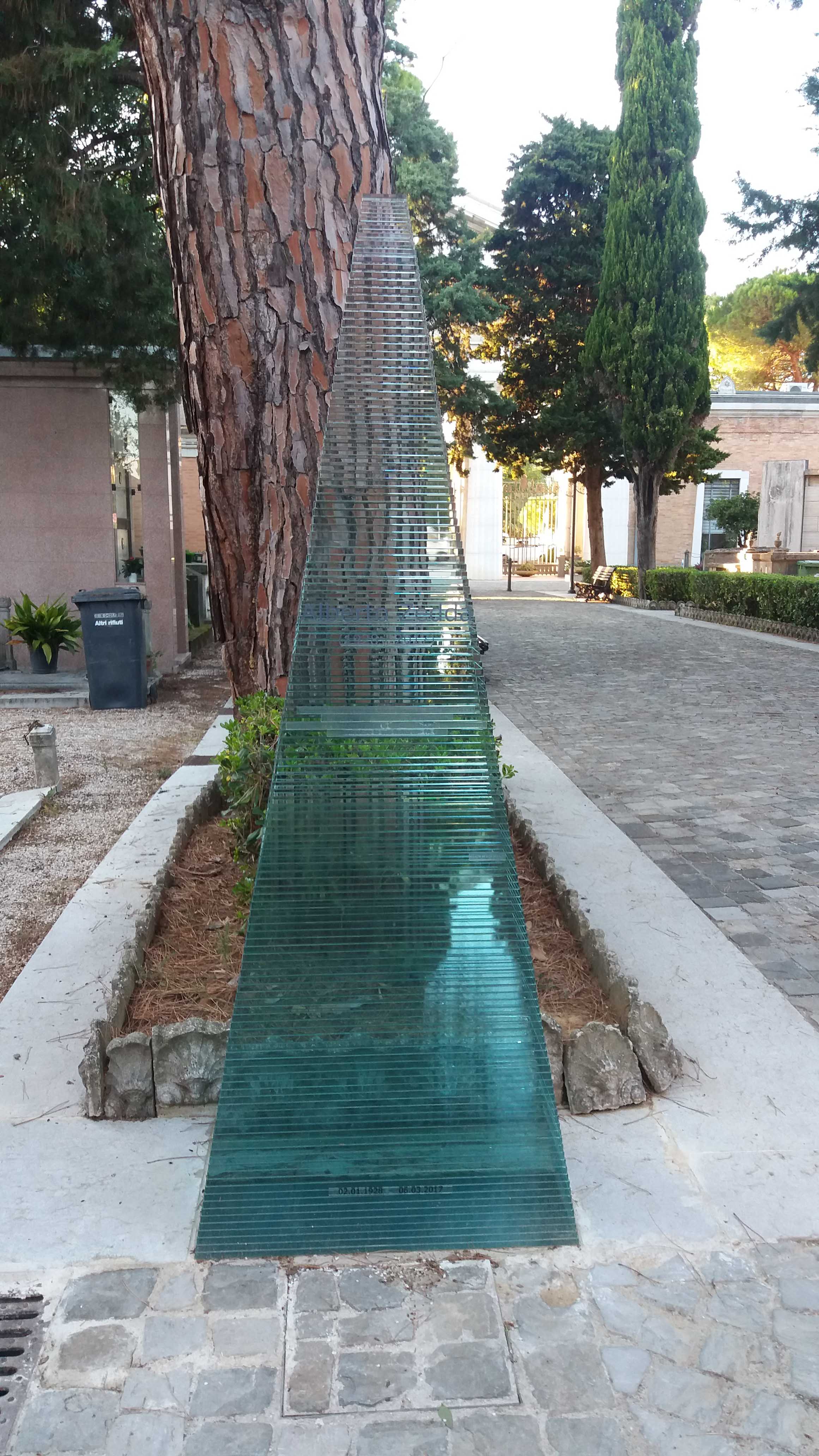 Memoriale ad Alberto Zedda - Committenza privata