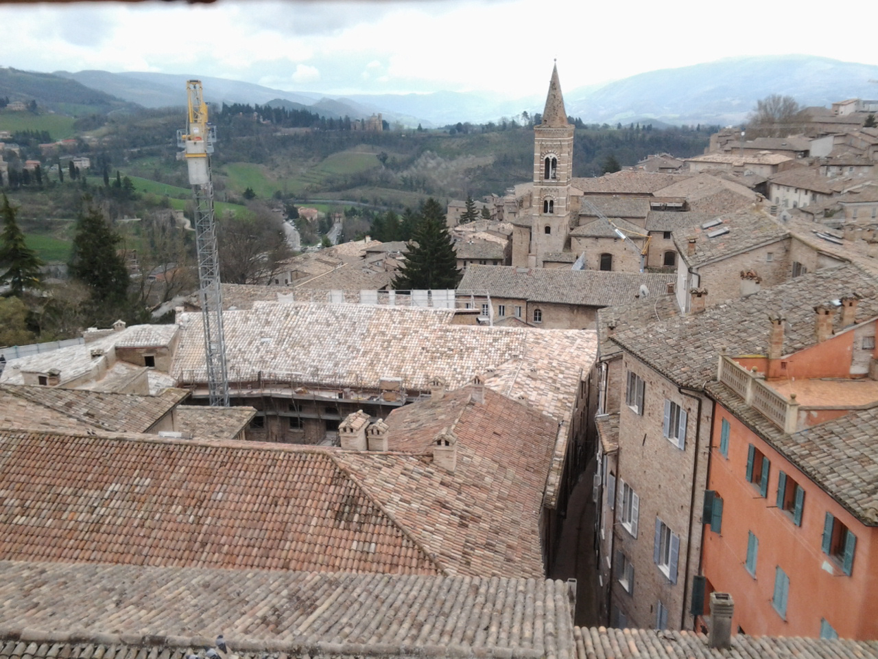 Palazzo Albani, Urbino – Restauro