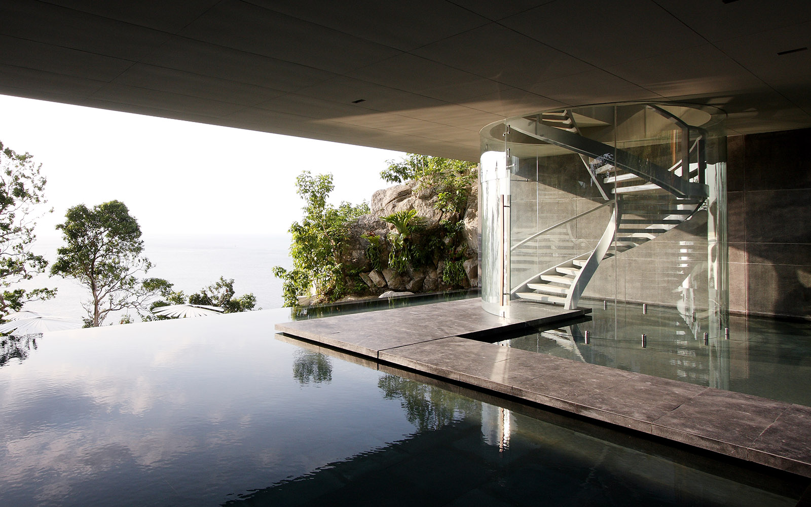 Progetto di parti di una villa – Thailandia