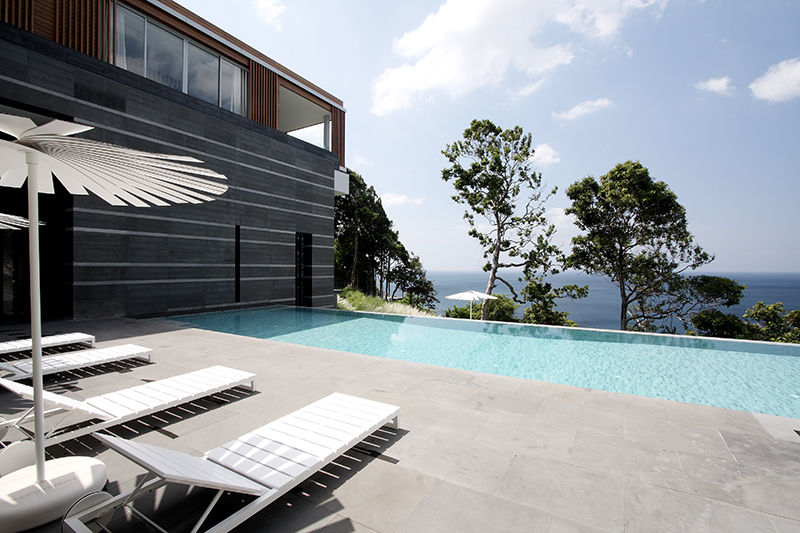 Progetto di parti di una villa – Thailandia