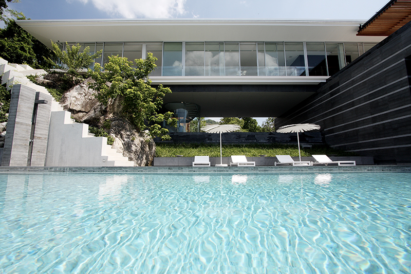 Progetto di parti di una villa – Thailandia