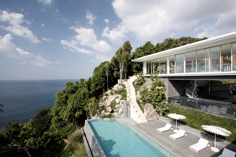 Progetto di parti di una villa – Thailandia
