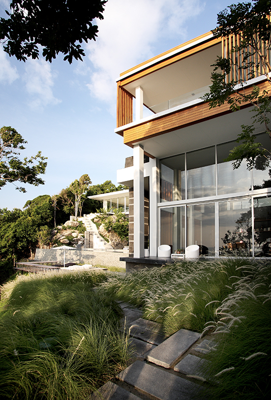 Progetto di parti di una villa – Thailandia