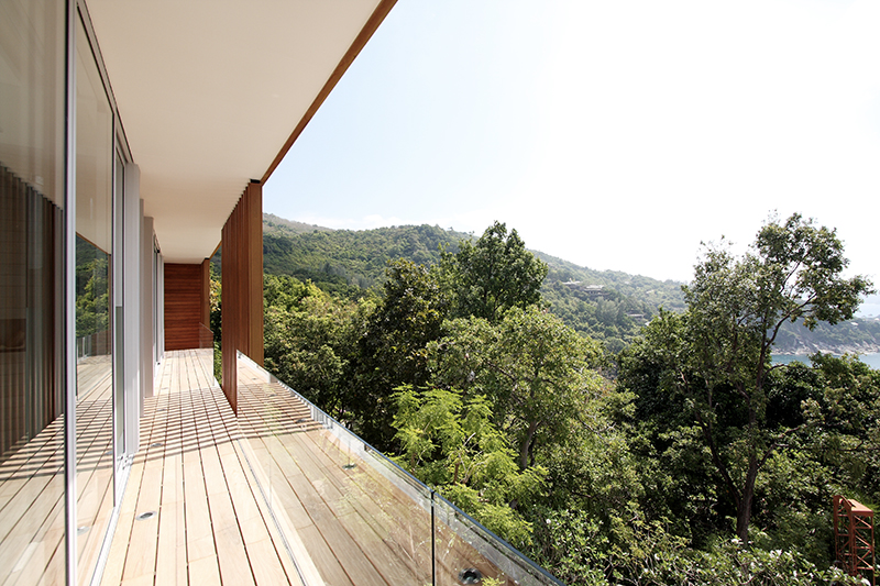 Progetto di parti di una villa – Thailandia