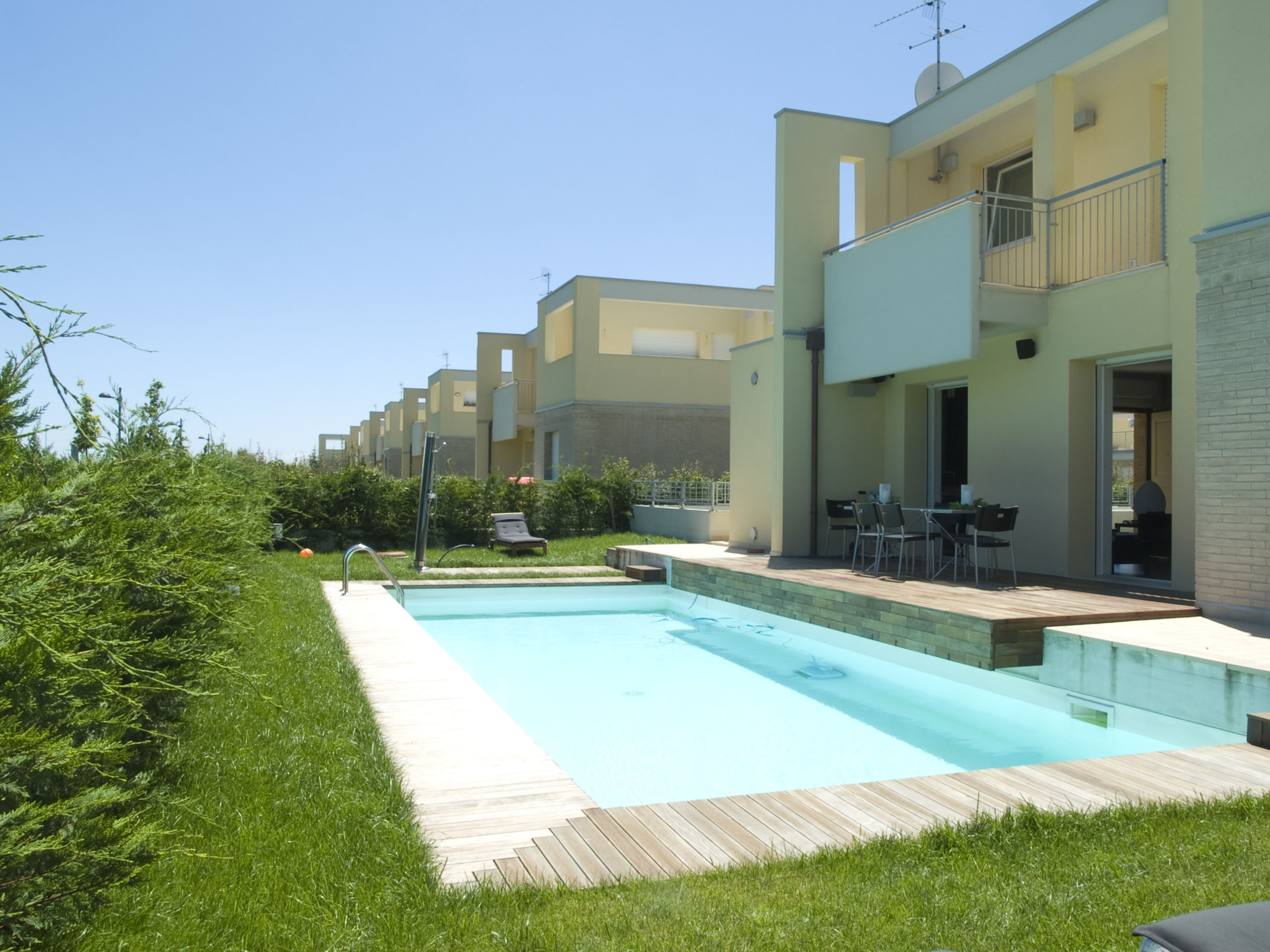 Villa di nuova edificazione – Committenza privata