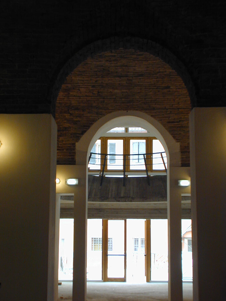 Complesso Monumentale San Giovanni – Pesaro - Trasformazione in Biblioteca Centrale
