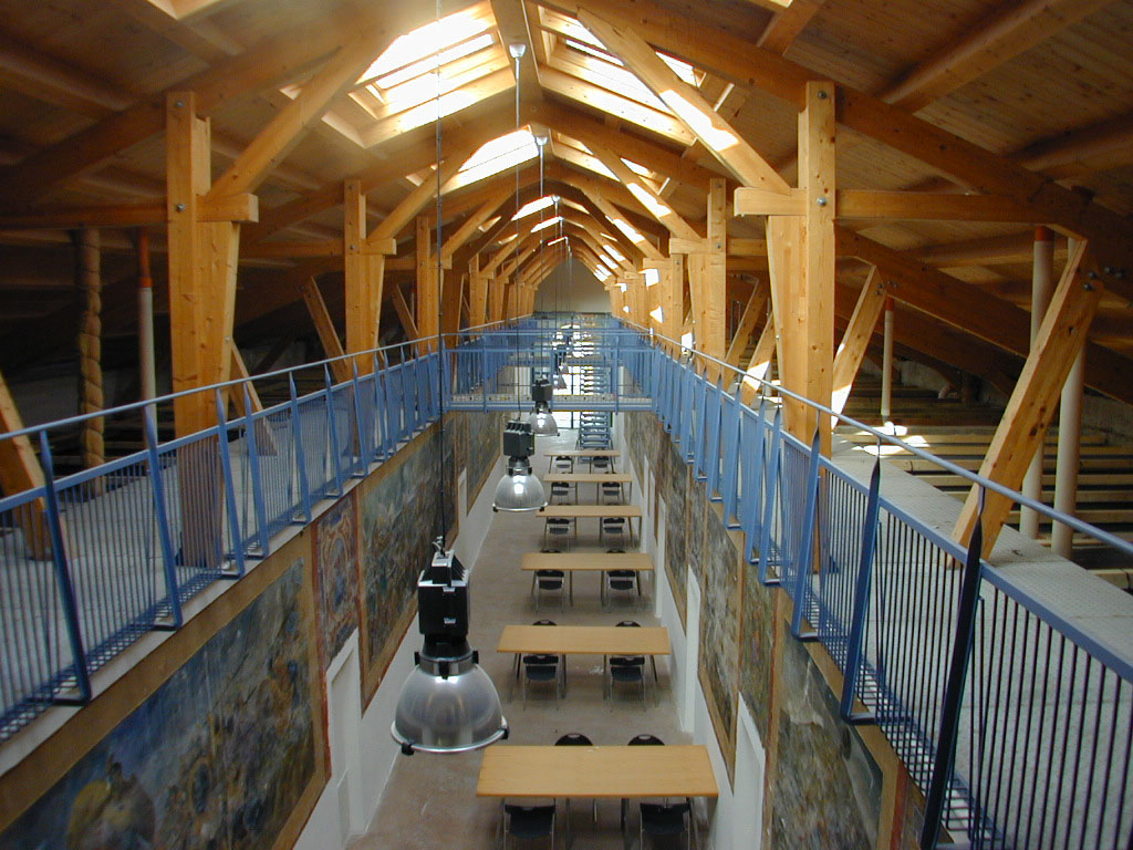 Complesso Monumentale San Giovanni – Pesaro - Trasformazione in Biblioteca Centrale